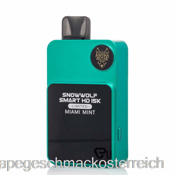 Snowwolf Smart HD 15k Limitierter Einweg-Miami-Mint-Vape-Geschmack